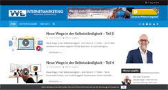 Desktop Screenshot of motivation-erfolg-reich.de